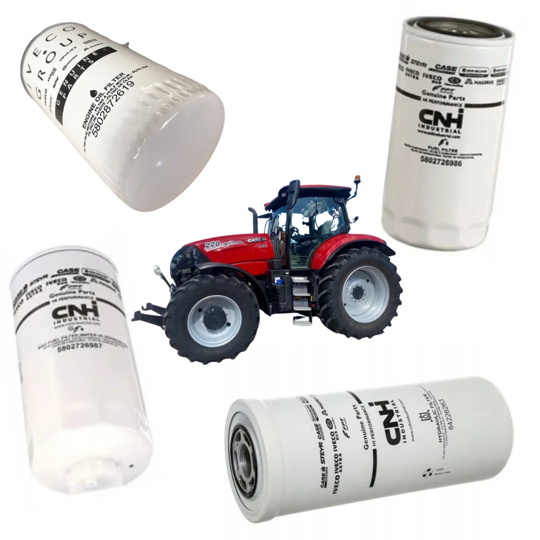 Zestaw na przegląd ciągnika Farmall 95A New Holland T5 Steyr Kompakt 4095
