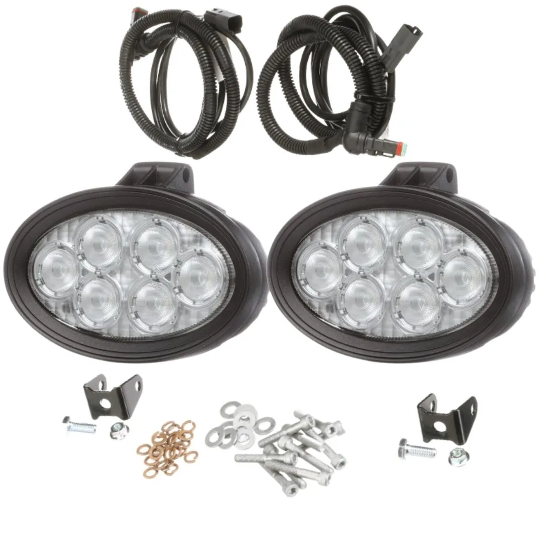Lampa robocza x2 CASE IH oryginał zestaw