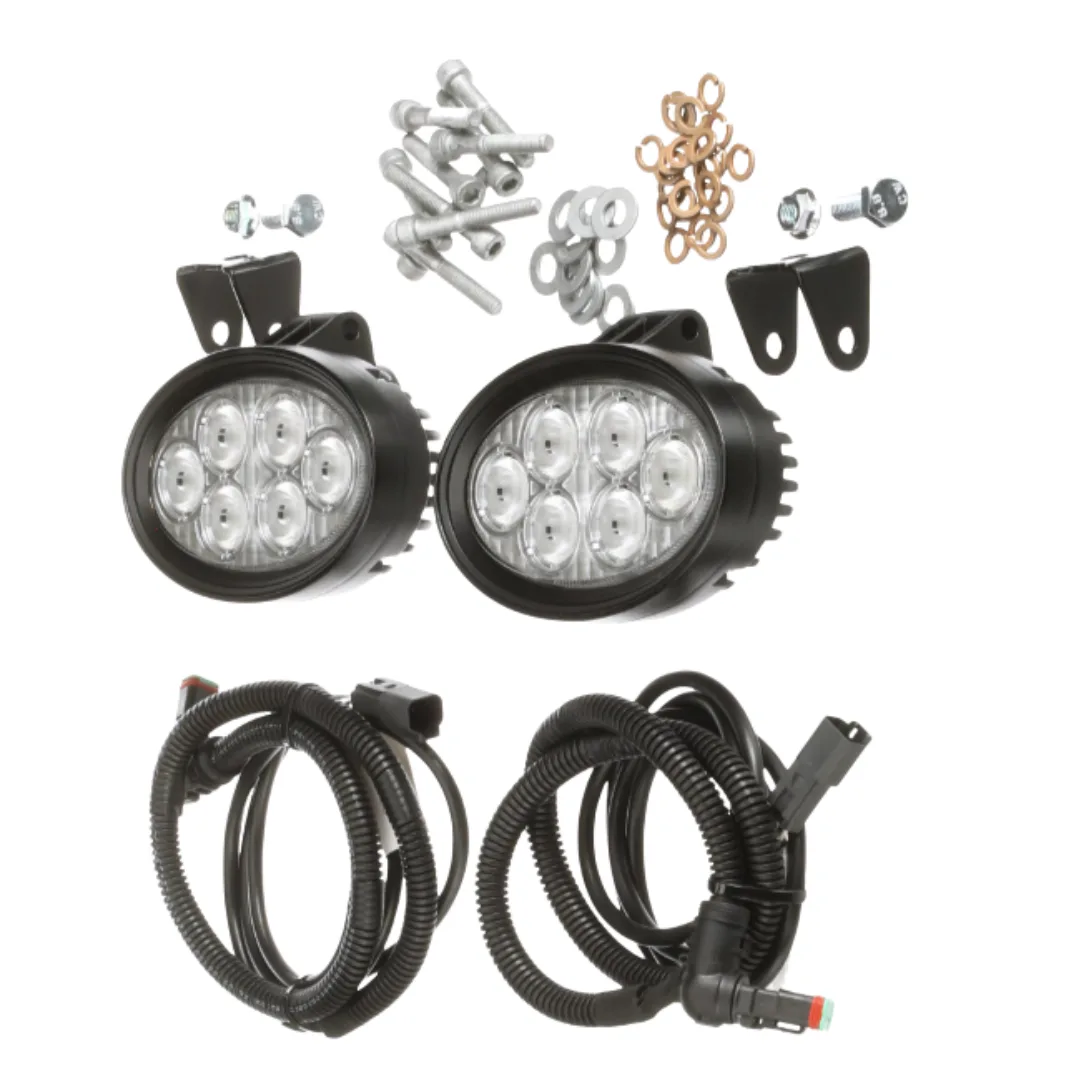 Lampa robocza x2 CASE IH oryginał zestaw