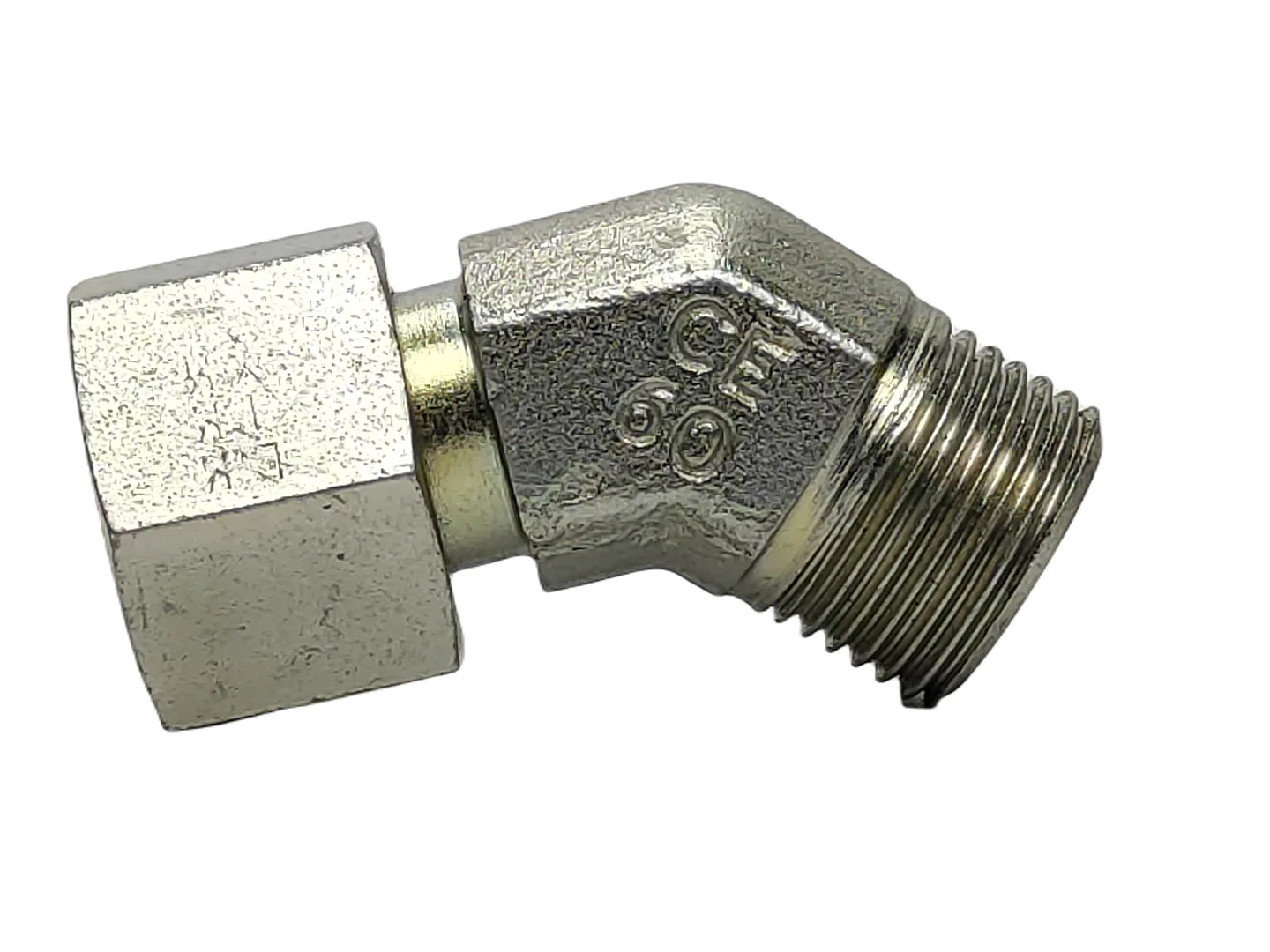 Kolanko hydrauliczne M18 AB 45° - Granit | zdjęcie 1 z 4 | 32319 | Motofarma.pl