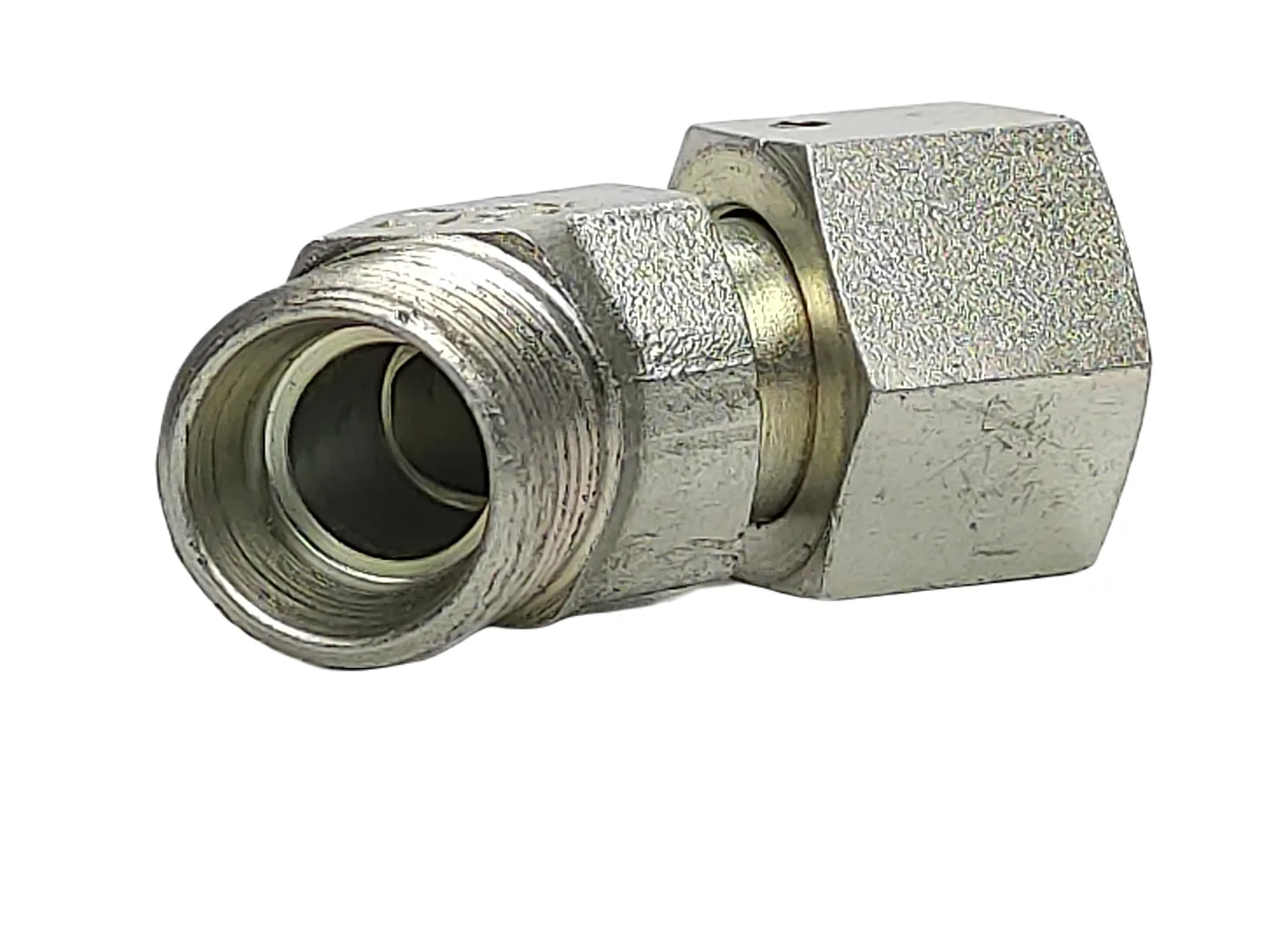 Kolanko hydrauliczne M18 AB 45° - Granit | zdjęcie 4 z 4 | 32319 | Motofarma.pl