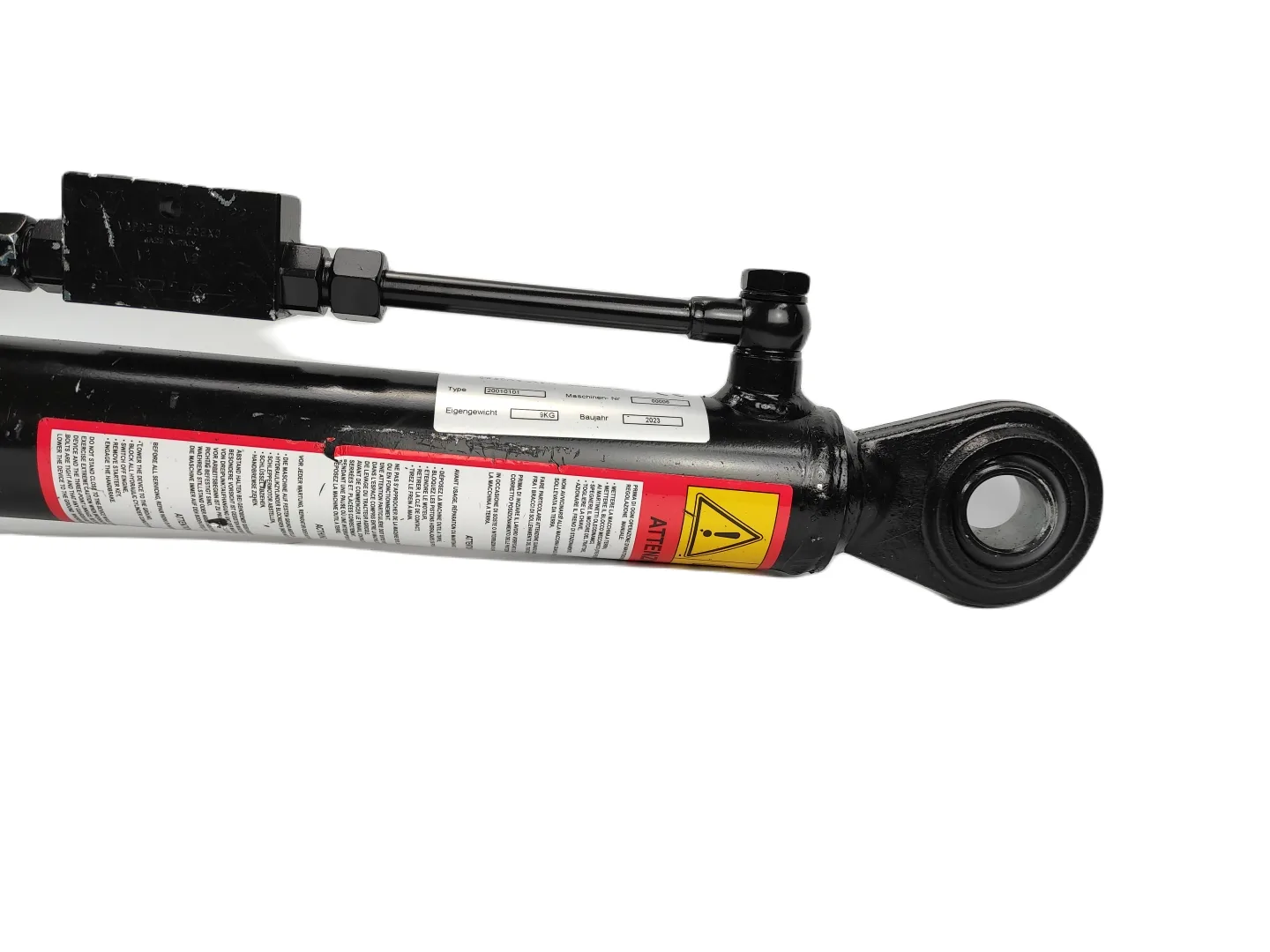 Łącznik górny hydrauliczny kat.2 Lekka - Granit | zdjęcie 3 z 7 | 43441 | Motofarma.pl