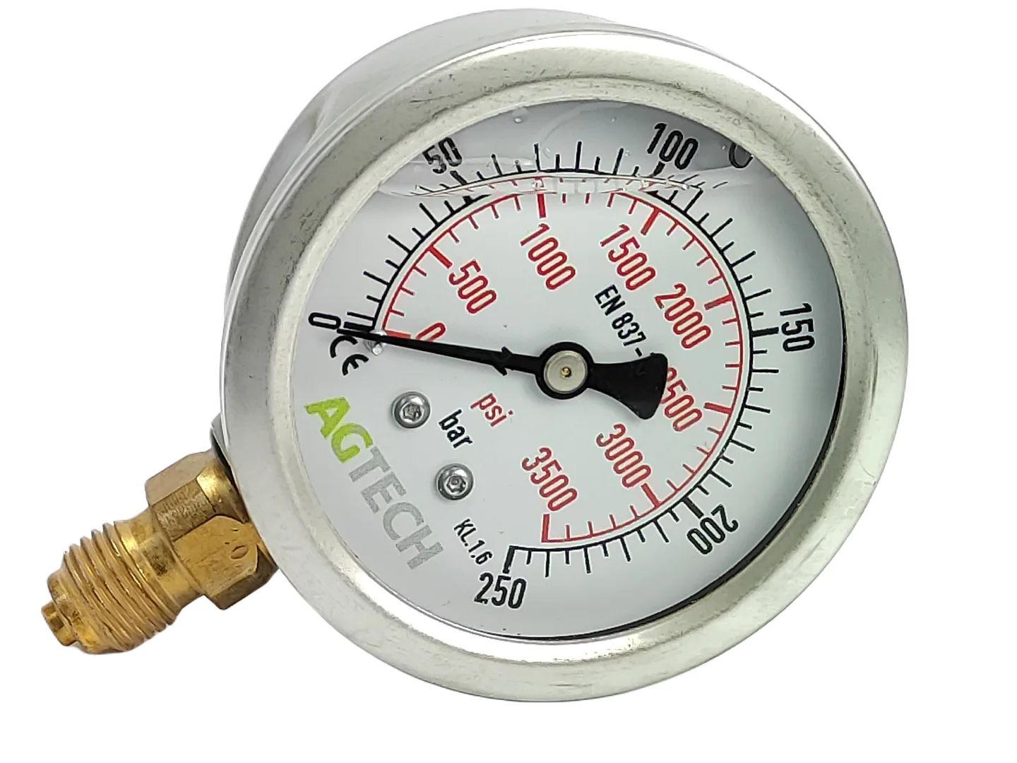 Manometr glicerynowy 250 bar - Granit | zdjęcie 1 z 3 | 41026 | Motofarma.pl