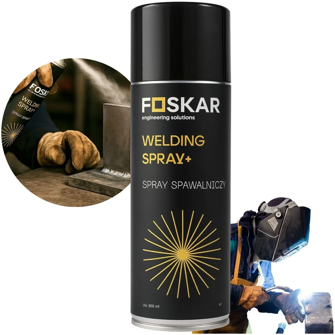 Forch CU-SPAW podkład spawalniczy spray L301 + FOSKAR Podkład spawalniczy WELDING SPRAY Aerozol 400ml