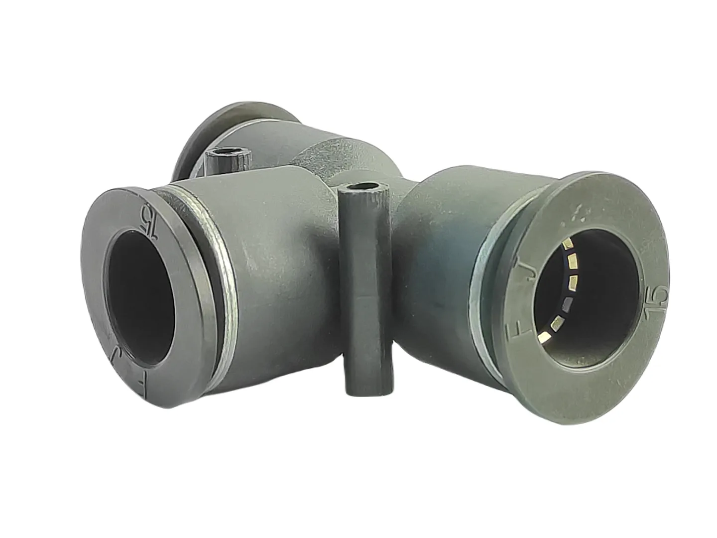 Szybkozłącze tekalanu fi-15 trójnik plastik