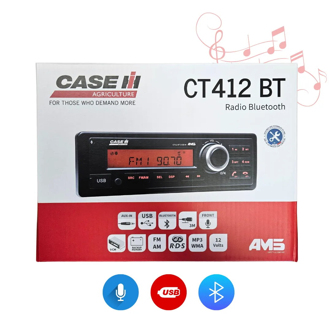 Radio Case IH CNH 73326178 73330923 AMS CT412 Bluetooth Mikrofon - CNH Industrial Sp. z o.o. | zdjęcie 1 z 3 | 103 | Motofarma.pl