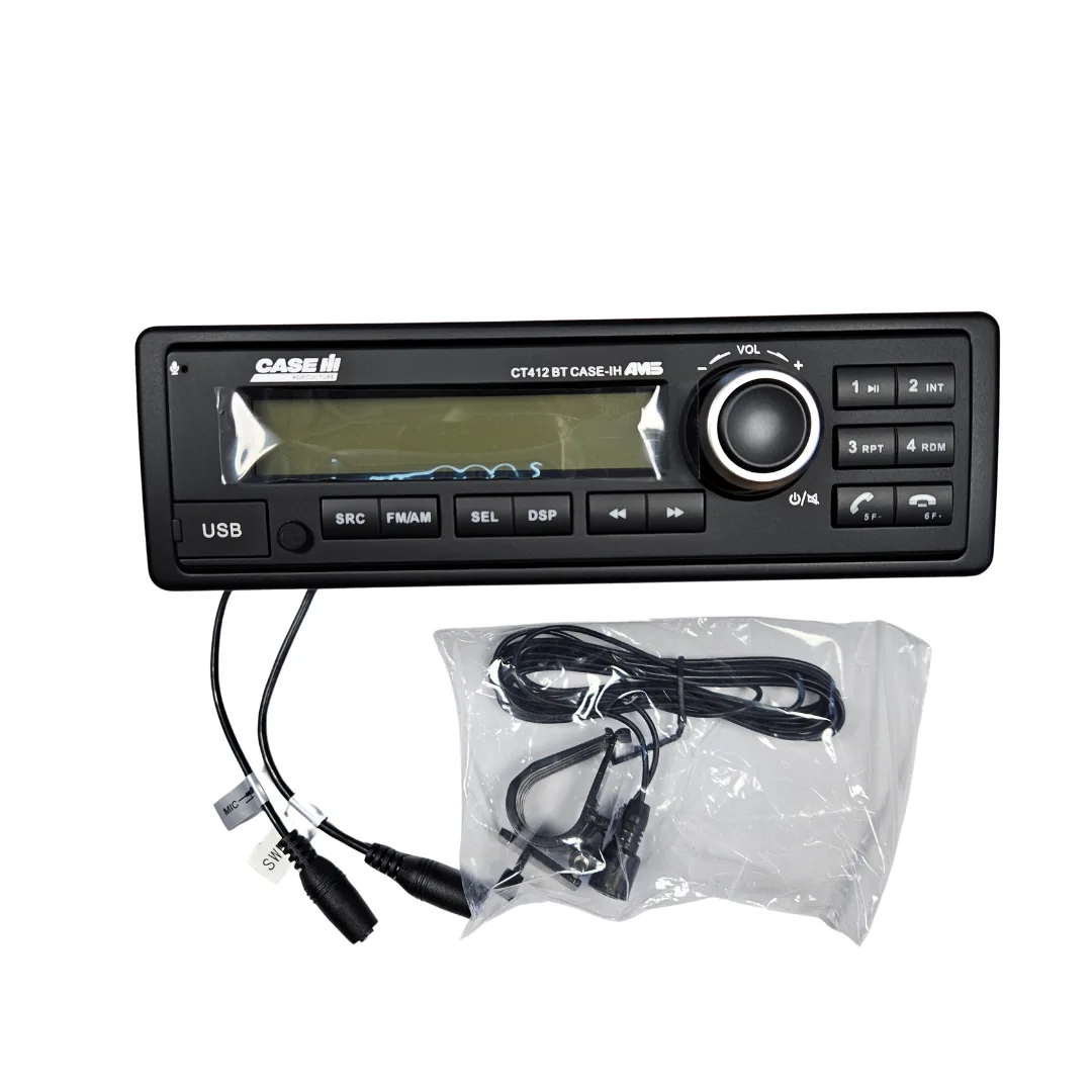 Radio Case IH CNH 73326178 73330923 AMS CT412 Bluetooth Mikrofon