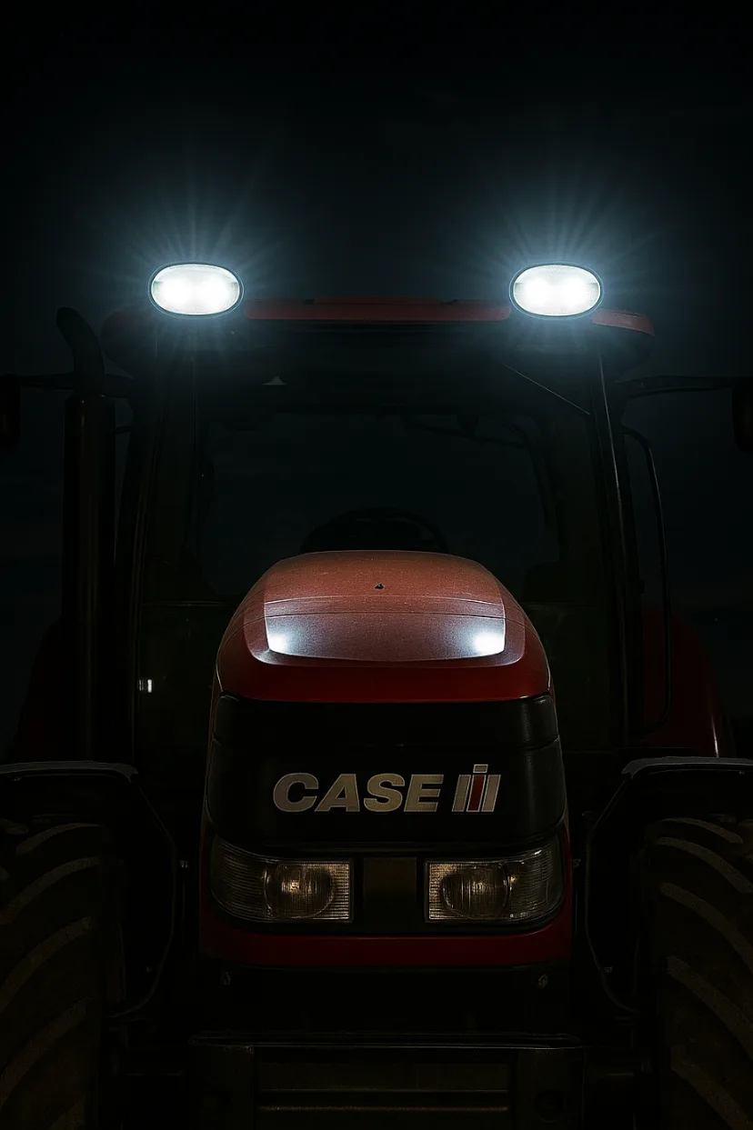Lampa robocza led mocna 180 stopni 9720 lm zestaw 2 szt.