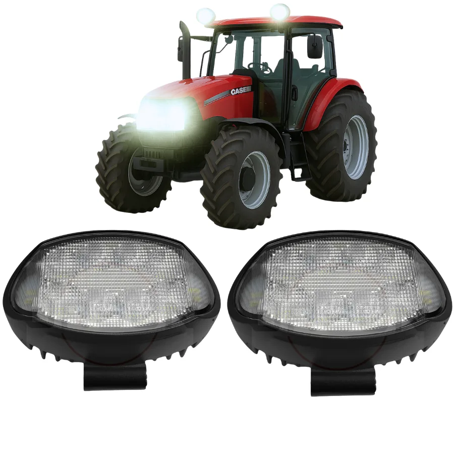 Lampa robocza led mocna 180 stopni 9720 lm zestaw 2 szt.