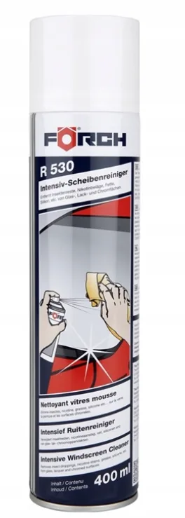 FORCH R530 Aktywna Pianka Do Mycia Szyb 400ML | zdjęcie 1 z 4 | 46670 | Motofarma.pl