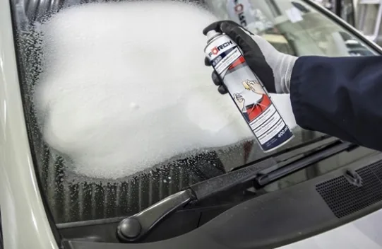 FORCH R530 Aktywna Pianka Do Mycia Szyb 400ML