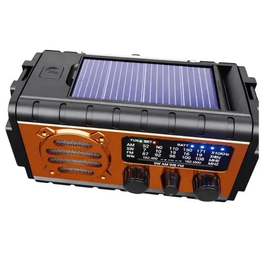 RADIO SOLARNE SURVIVALOVE PRZENOŚNE Z KORBKĄ DYNAMO LATARKA POWERBANK 20000mAh Z KABLEM USB - Urson | zdjęcie 3 z 11 | 49750 | Motofarma.pl