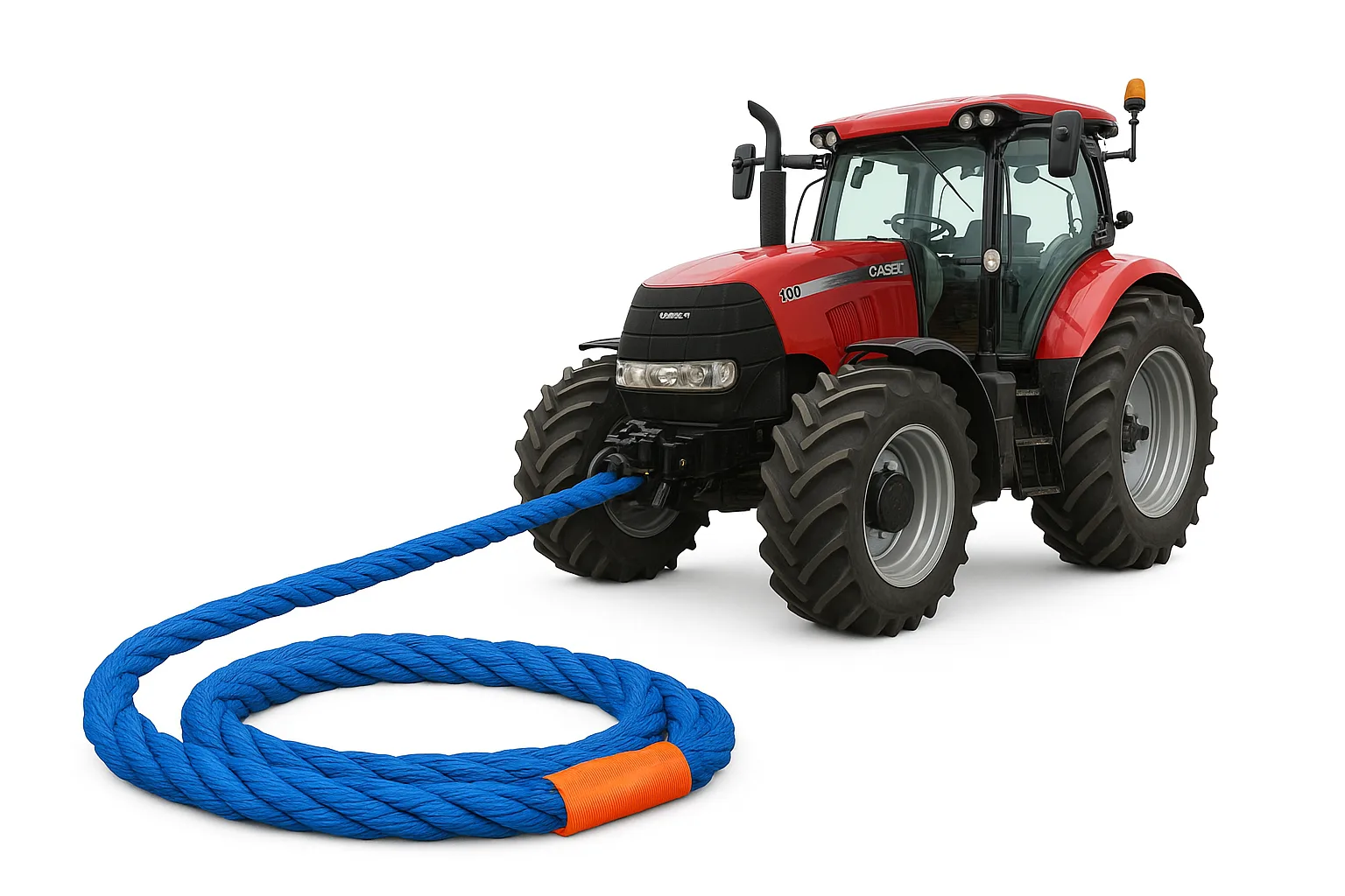 Lina holownicza z włókien syntetycznych uciąg 56T długość 6m z atestem, Teger | zdjęcie 1 z 3 | T-NAP-H566 | Motofarma.pl