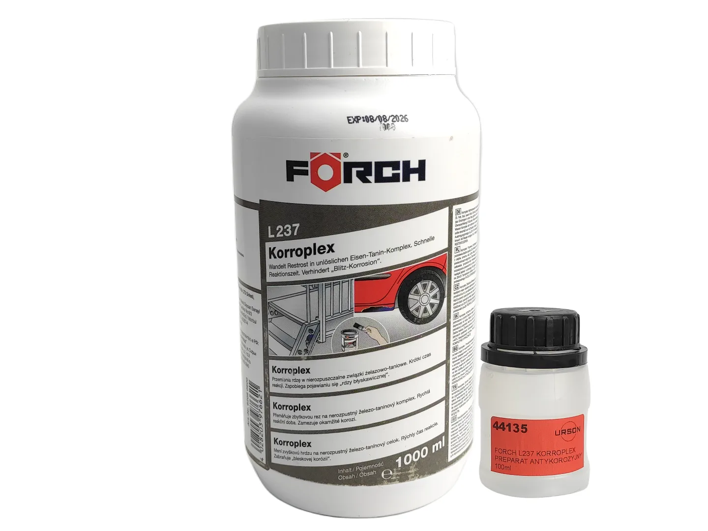 FORCH L237 KORROPLEX PREPARAT ANTYKOROZYJNY 100ml | zdjęcie 1 z 5 | 44135 | Motofarma.pl