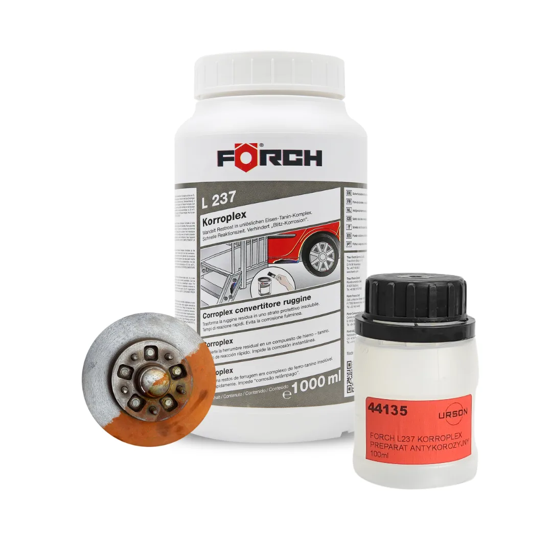 FORCH L237 KORROPLEX PREPARAT ANTYKOROZYJNY 100ml | zdjęcie 3 z 5 | 44135 | Motofarma.pl