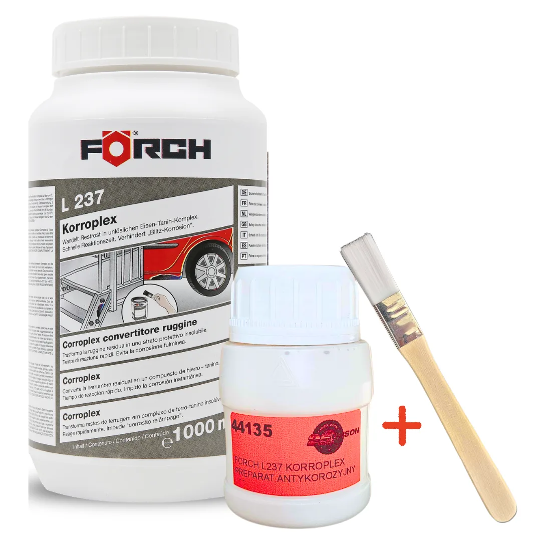 FORCH L237 KORROPLEX PREPARAT ANTYKOROZYJNY 100ml | zdjęcie 4 z 5 | 44135 | Motofarma.pl