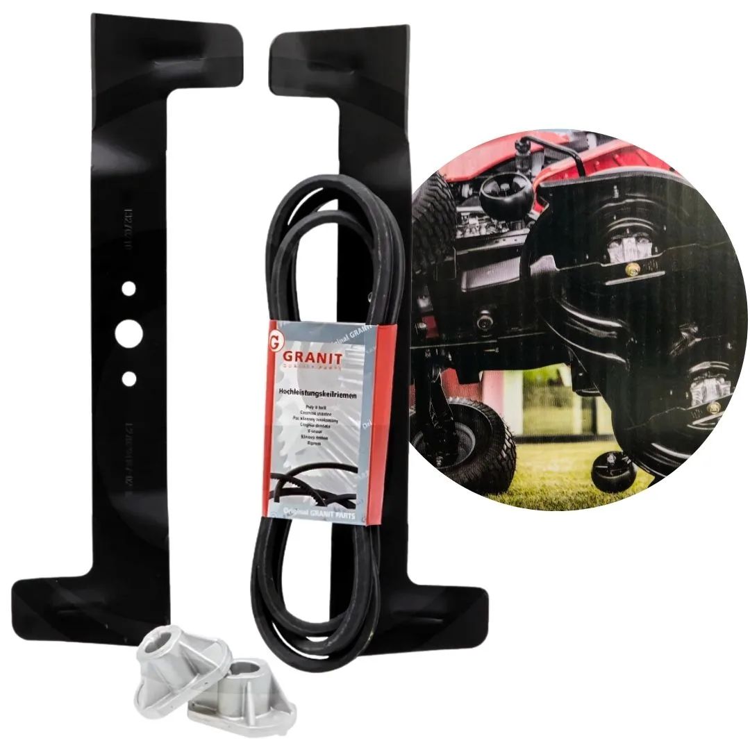 Zestaw naprawczy zespołu tnącego 92 cm Castel Garden - Granit | zdjęcie 1 z 4 | 48131 | Motofarma.pl