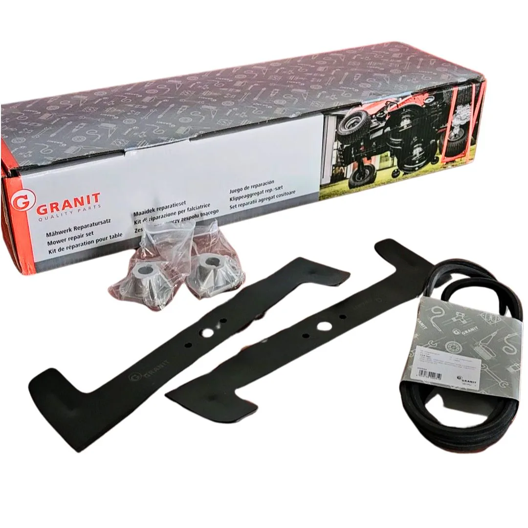 Zestaw naprawczy zespołu tnącego 92 cm Castel Garden - Granit | zdjęcie 4 z 4 | 48131 | Motofarma.pl