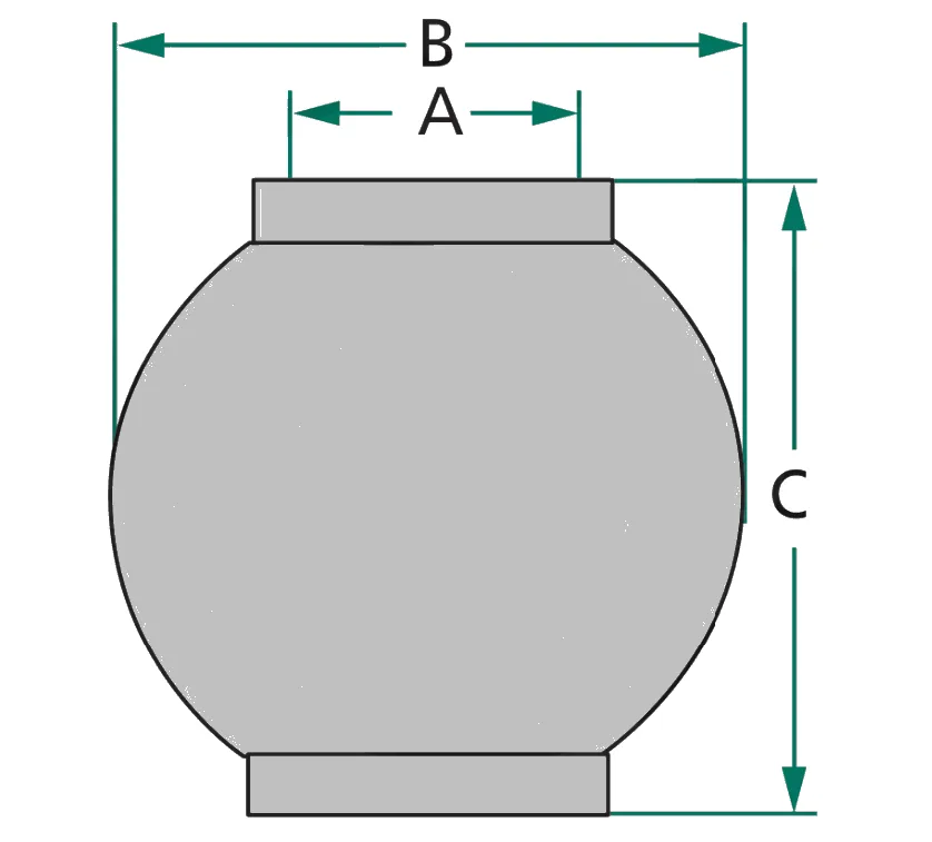 Kula łącznika górnego kat. 3-4