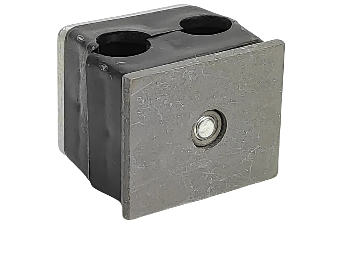 Obejma przewodu hydraulicznego podwójna gumowa - Granit | zdjęcie 4 z 4 | 2593 | Motofarma.pl