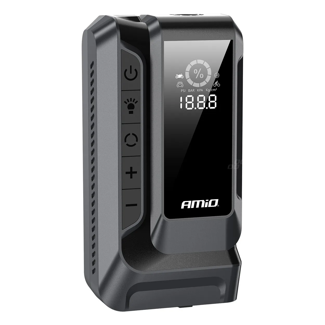 Urządzenie rozruchowe 4w1 booster powerbank kompresor latarka LED 12V 12Ah - Amio | zdjęcie 13 z 16 | A04677 | Motofarma.pl