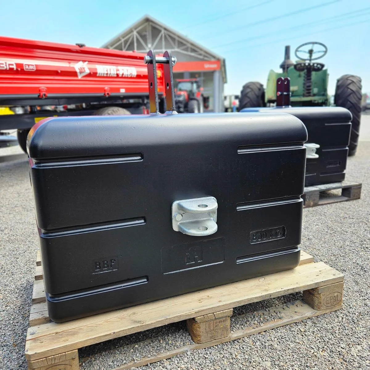 Obciąznik betonowy BBP-2 PATEER czarny - Metal-Technik | zdjęcie 3 z 9 | WC-7336 | Motofarma.pl