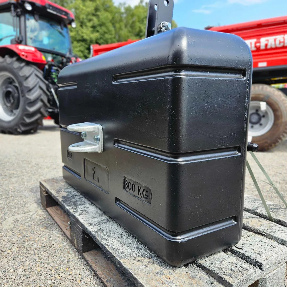 Obciąznik betonowy BBP-2 PATEER czarny