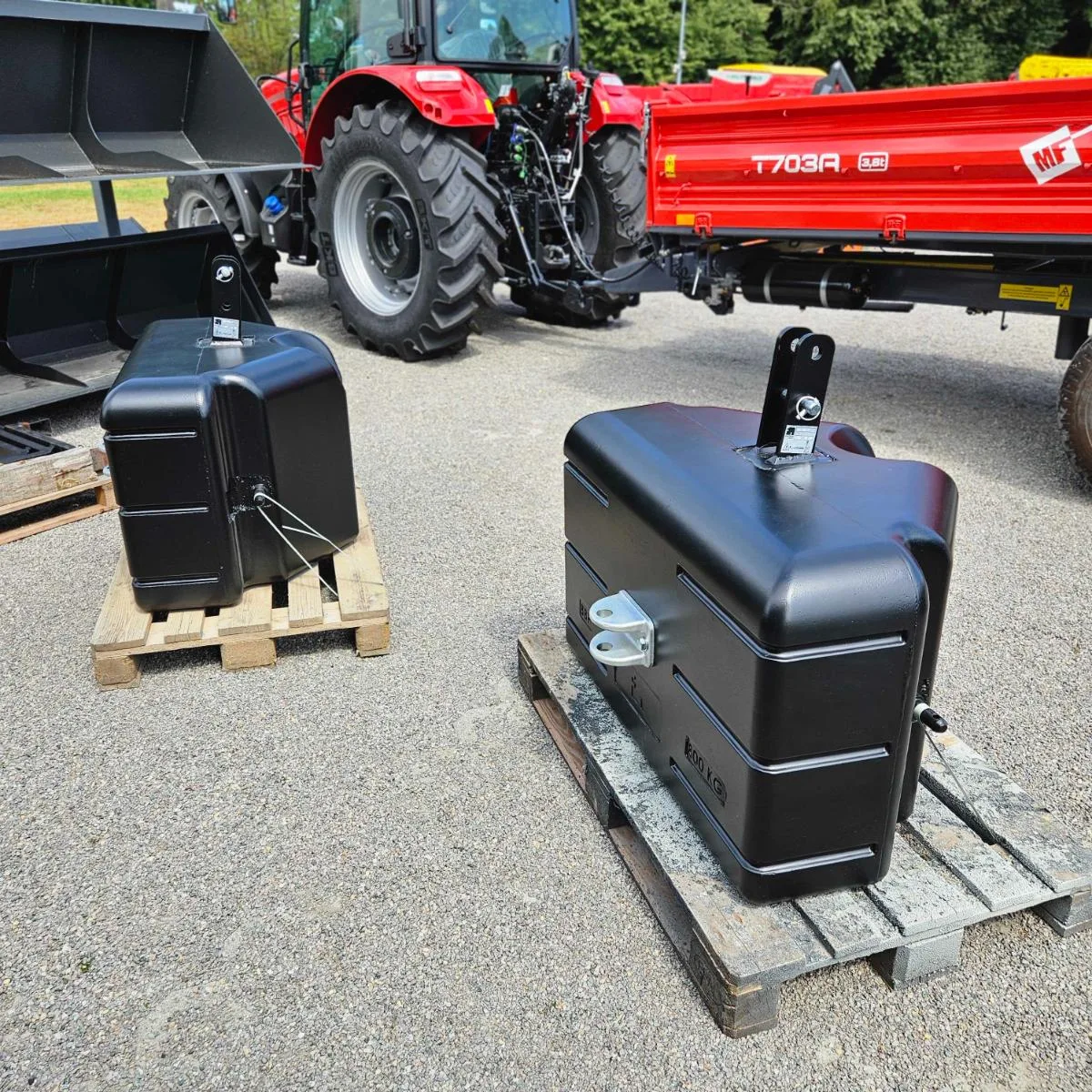 Obciąznik betonowy BBP-2 PATEER czarny - Metal-Technik | zdjęcie 7 z 9 | WC-7336 | Motofarma.pl