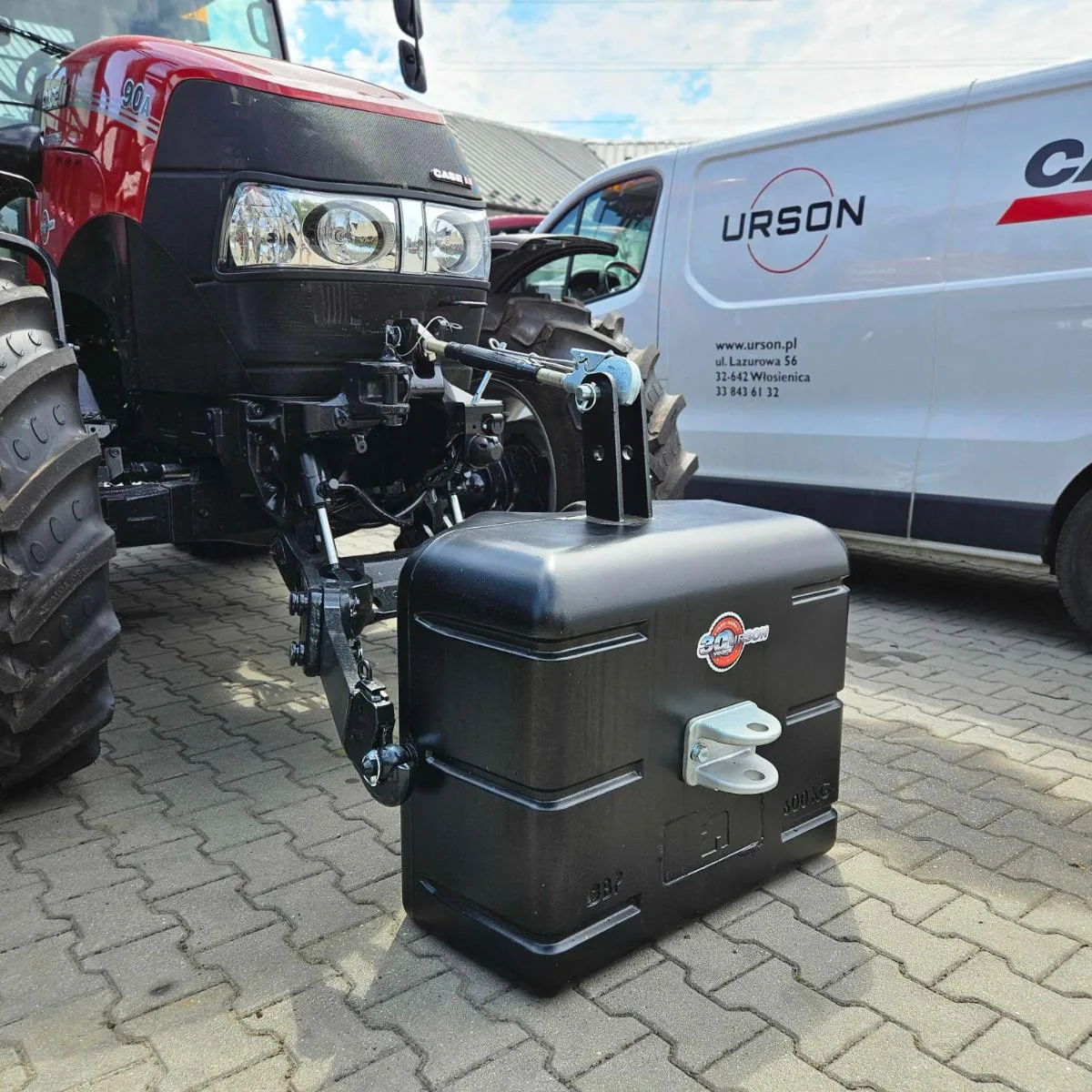 Obciąznik betonowy BBP-2 PATEER czarny - Metal-Technik | zdjęcie 8 z 9 | WC-7336 | Motofarma.pl