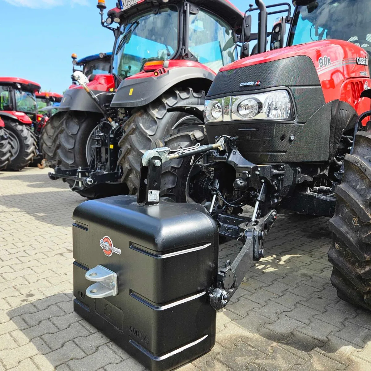 Obciąznik betonowy BBP-2 PATEER czarny - Metal-Technik | zdjęcie 9 z 9 | WC-7336 | Motofarma.pl