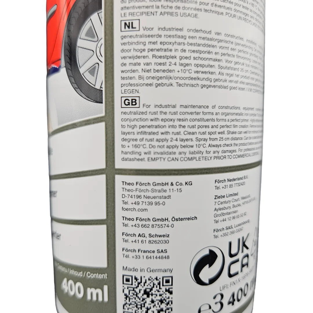 Forch L296 neutralizator korozji 400 ml