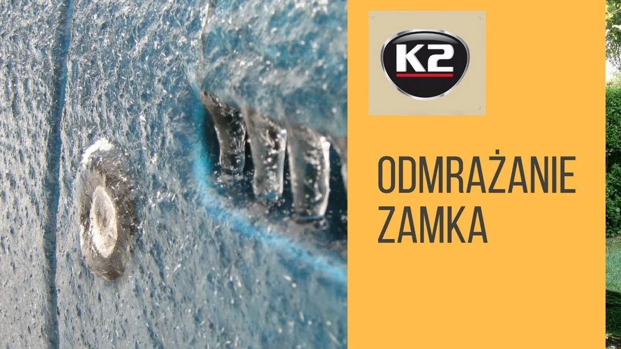 K2 GERWAZY 50ml silny odmrażacz w sprayu do zamków samochodowych | zdjęcie 3 z 5 | K656 | Motofarma.pl