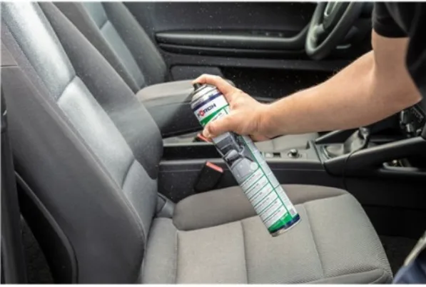 Aktywna pianka do tapicerki plastików szyb R555 XXL Mikrofibra do szyb
