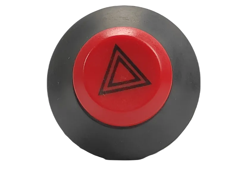 Włącznik świateł awaryjnych ogrągły czerwony - Granit | zdjęcie 1 z 2 | 5253 | Motofarma.pl