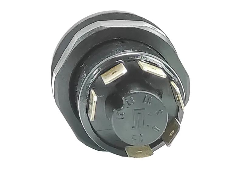 Włącznik świateł awaryjnych ogrągły czerwony