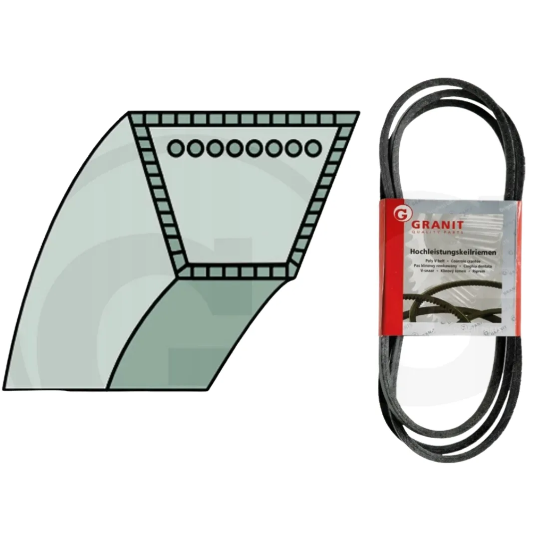 Pasek klinowy do kosiarki CASTEL GARDEN TC102, TCP102, TCR102, TCB - PIX | 47905 | Motofarma.pl