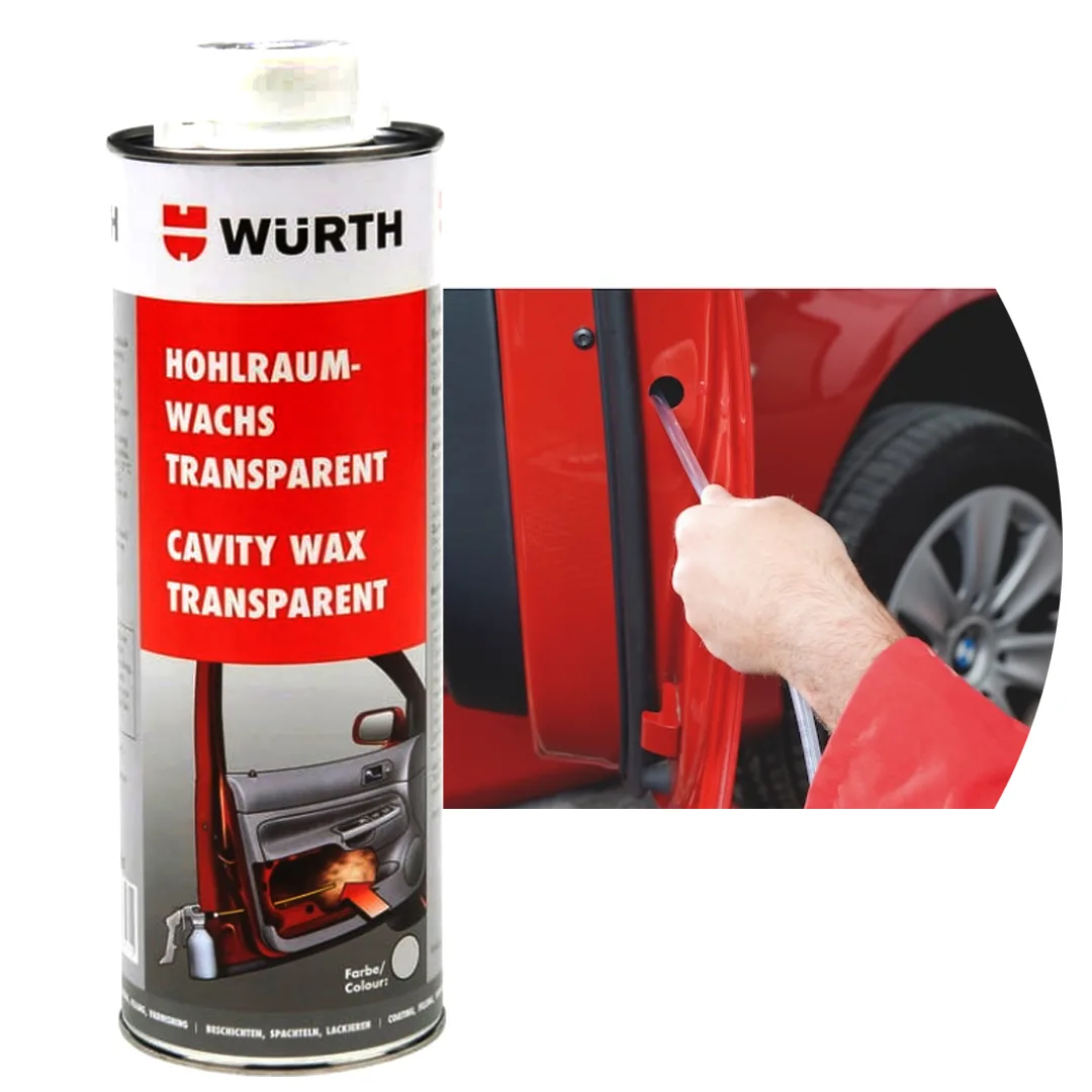 Wosk do profili zamkniętych Wurth - zestaw 3 szt