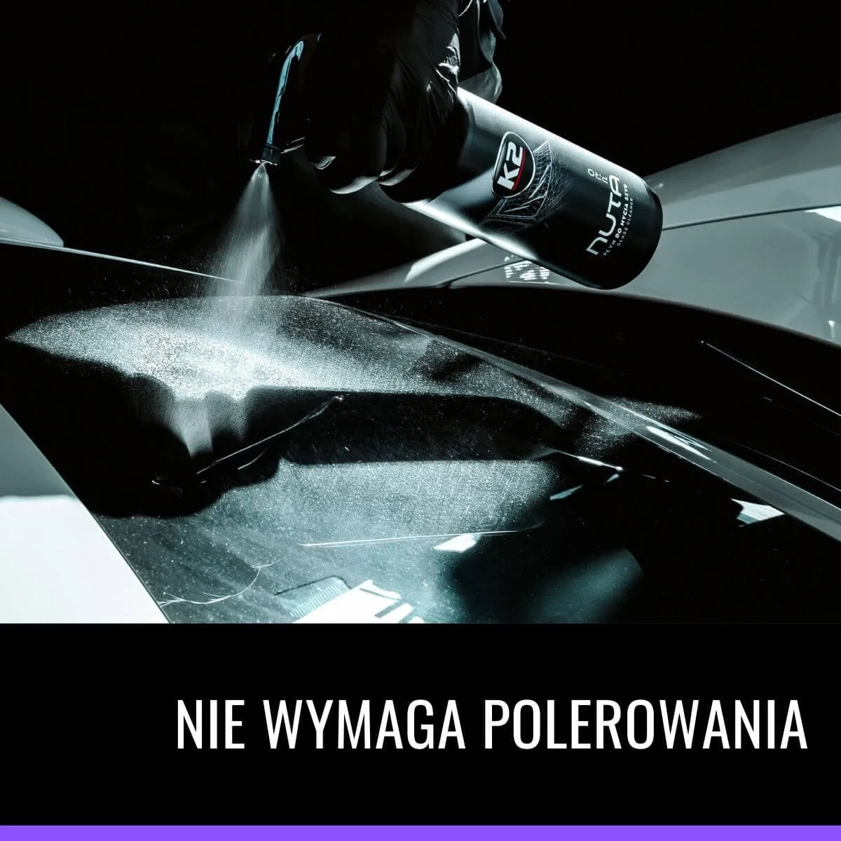 ZESTAW K2 NUTA PRO 1L Z RĘKAWICZKAMI I ŚCIERECZKĄ Z MIKROFIBRY | zdjęcie 6 z 7 | WC-3699 | Motofarma.pl