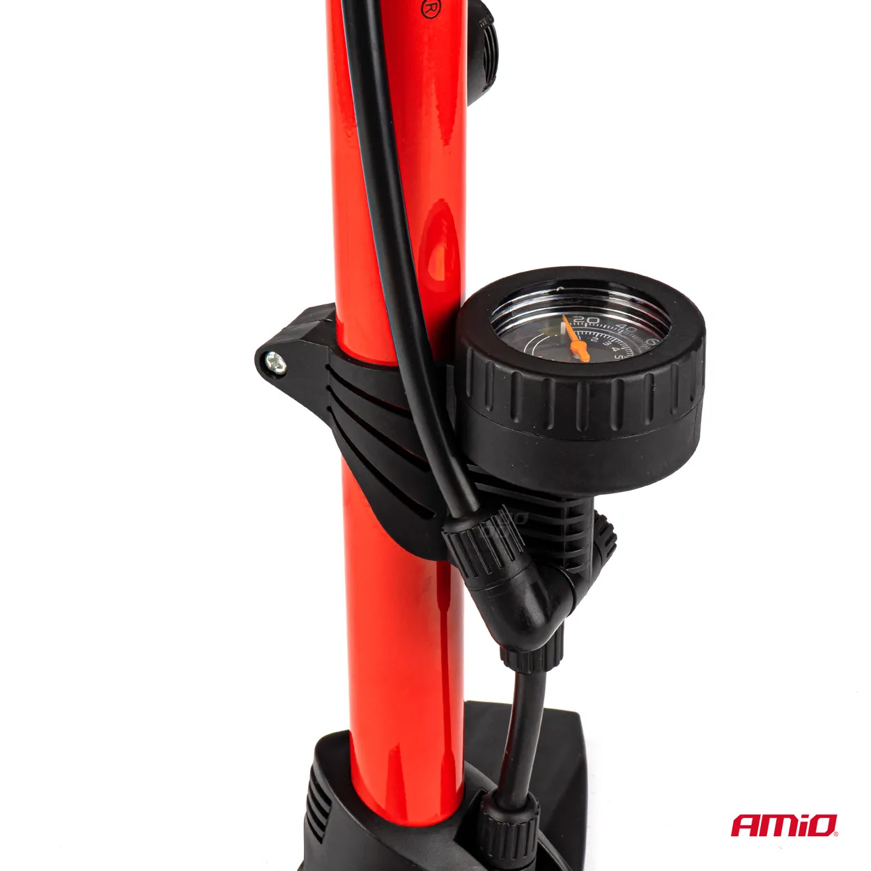 Pompka ręczna metalowa z manometrem PU02 AMIO | zdjęcie 3 z 12 | A02146 | Motofarma.pl