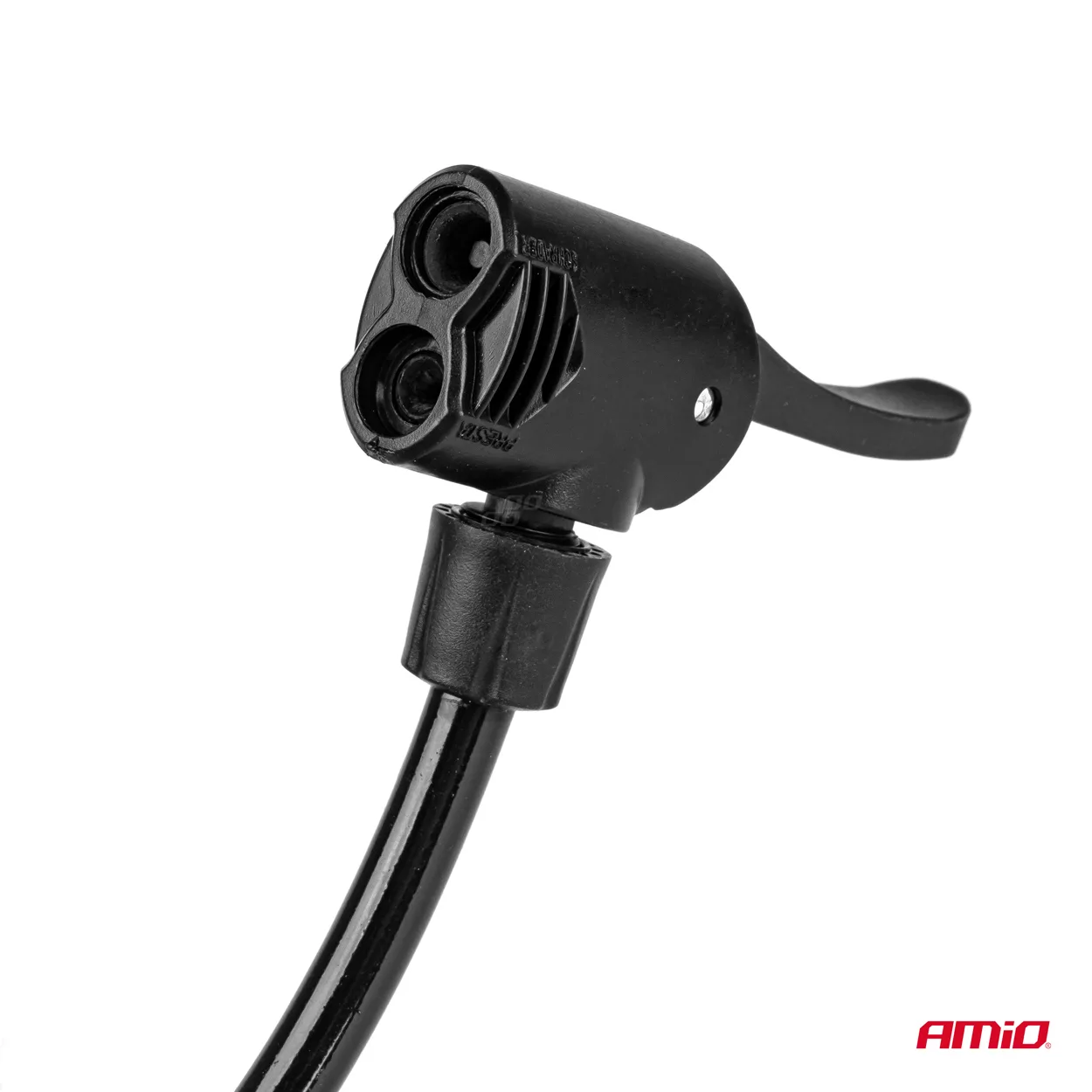 Pompka ręczna metalowa z manometrem PU02 AMIO | zdjęcie 5 z 12 | A02146 | Motofarma.pl