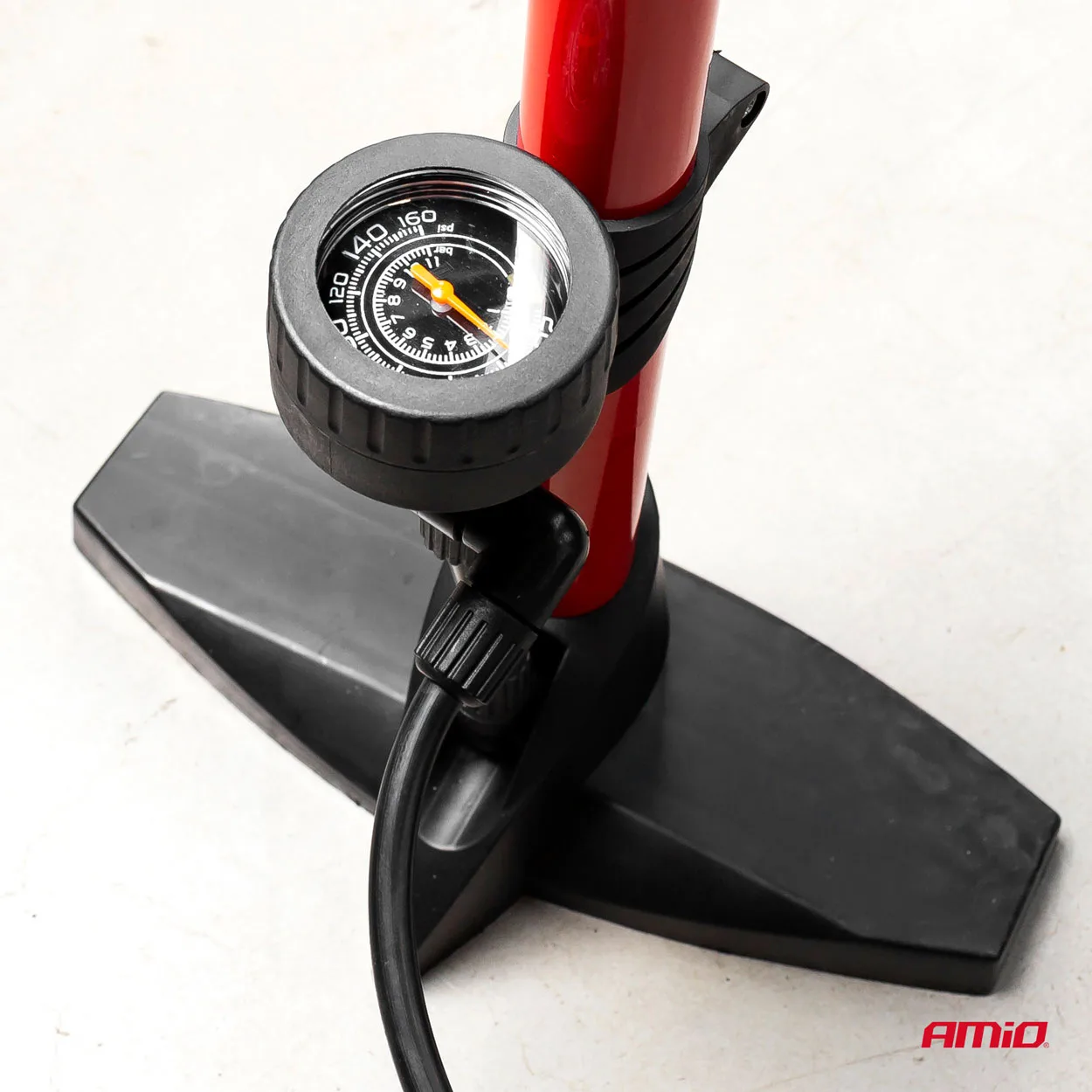 Pompka ręczna metalowa z manometrem PU02 AMIO | zdjęcie 10 z 12 | A02146 | Motofarma.pl