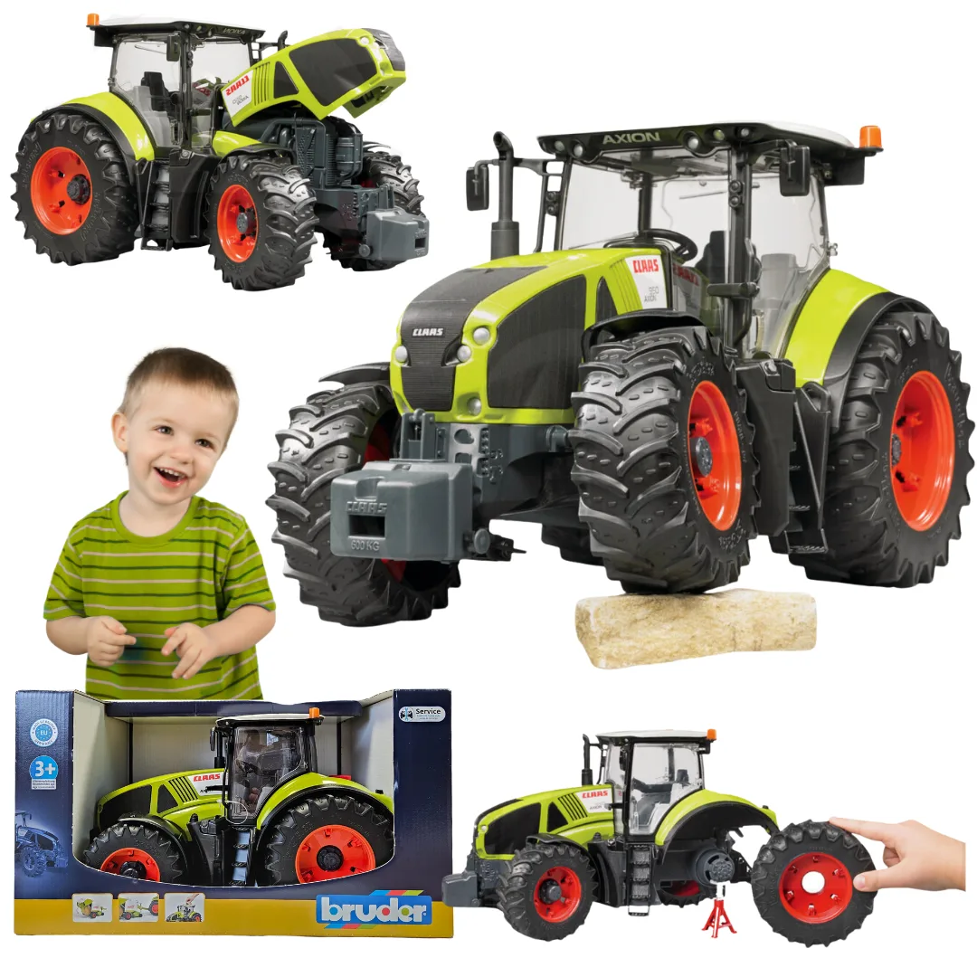 CLAAS Axion 950 - Bruder | zdjęcie 1 z 7 | 46722 | Motofarma.pl