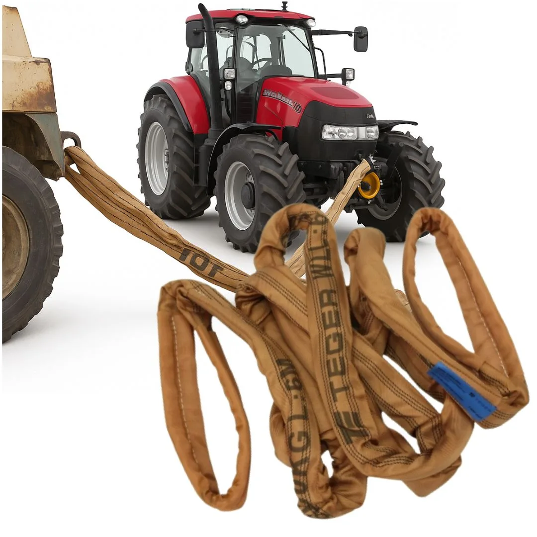 Lina holownicza z włókien syntetycznych uciąg 42T długość 6m z atestem Teger