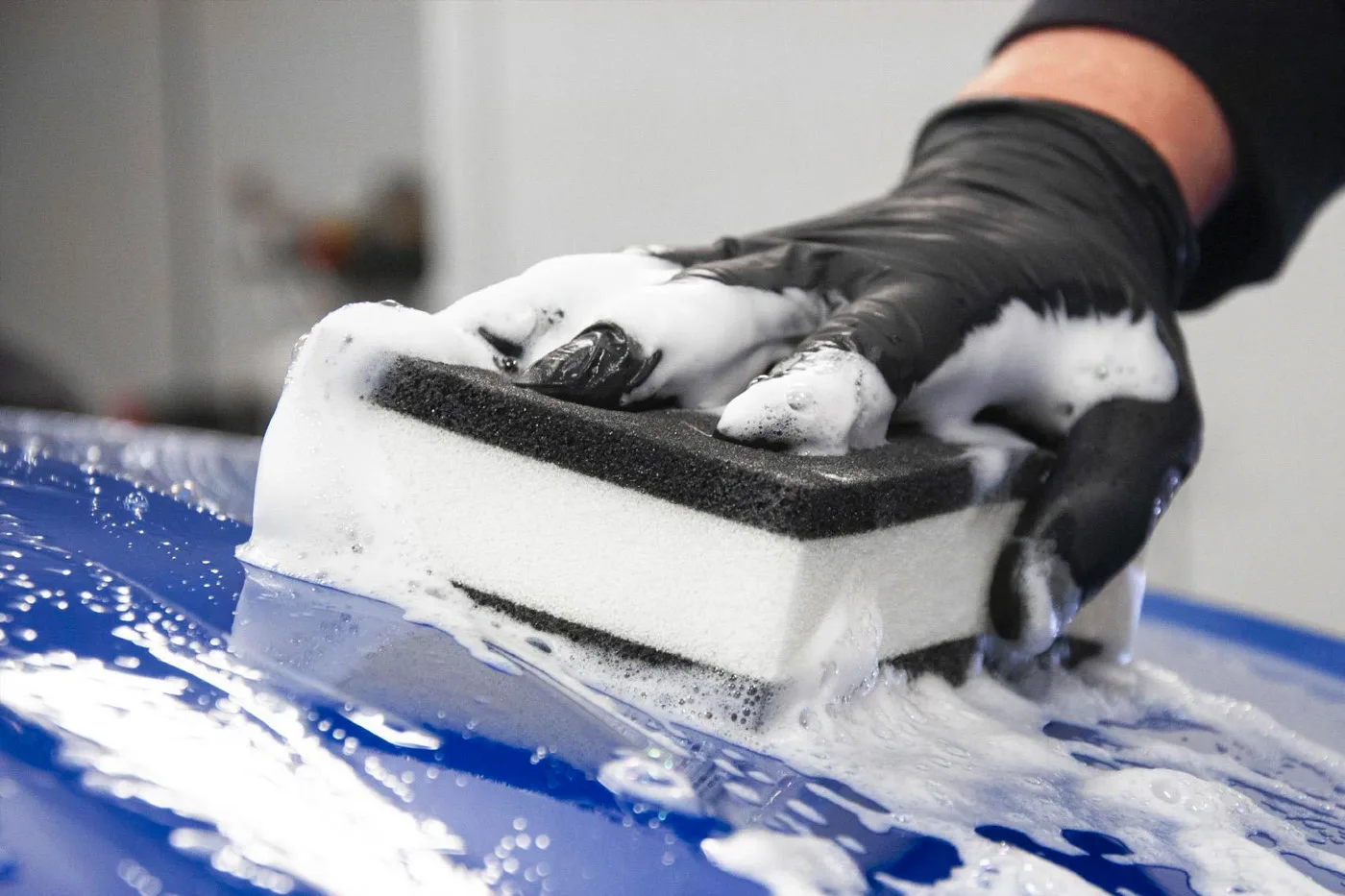 Gąbka do mycia SOFT99 QJUTSU Ultrasoft Sponge | zdjęcie 5 z 6 | 47394 | Motofarma.pl