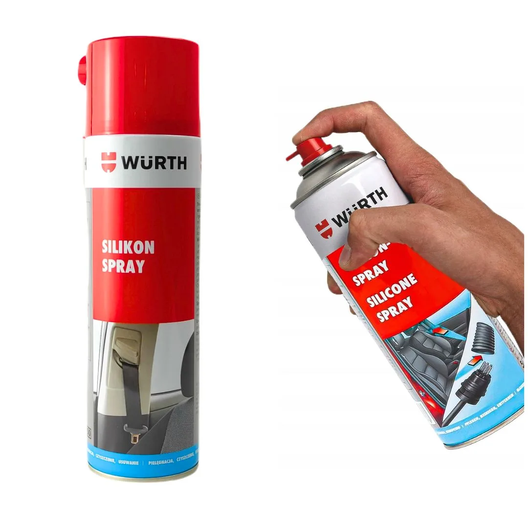 5x silikon spray Wurth 500ml
