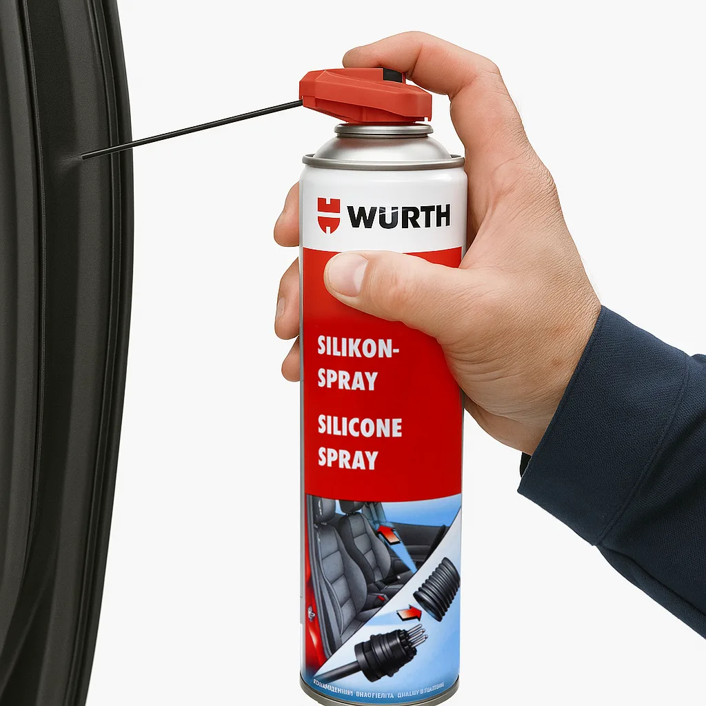 5x silikon spray Wurth 500ml