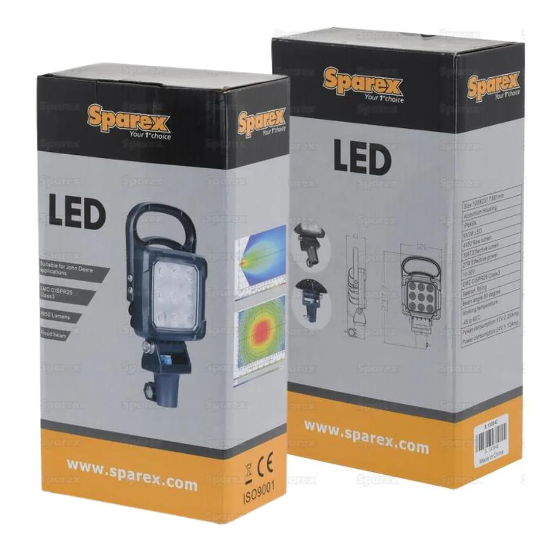 LED lampa robocza, 2400 Lumens - Sparex | zdjęcie 7 z 8 | 130542 | Motofarma.pl