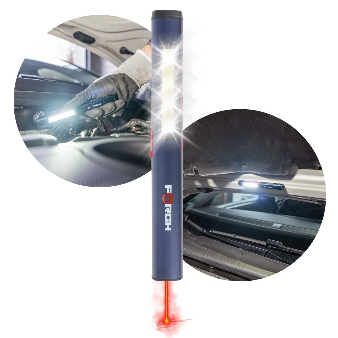 Lampa inspekcyjna LED FORCH | zdjęcie 1 z 6 | 46842 | Motofarma.pl