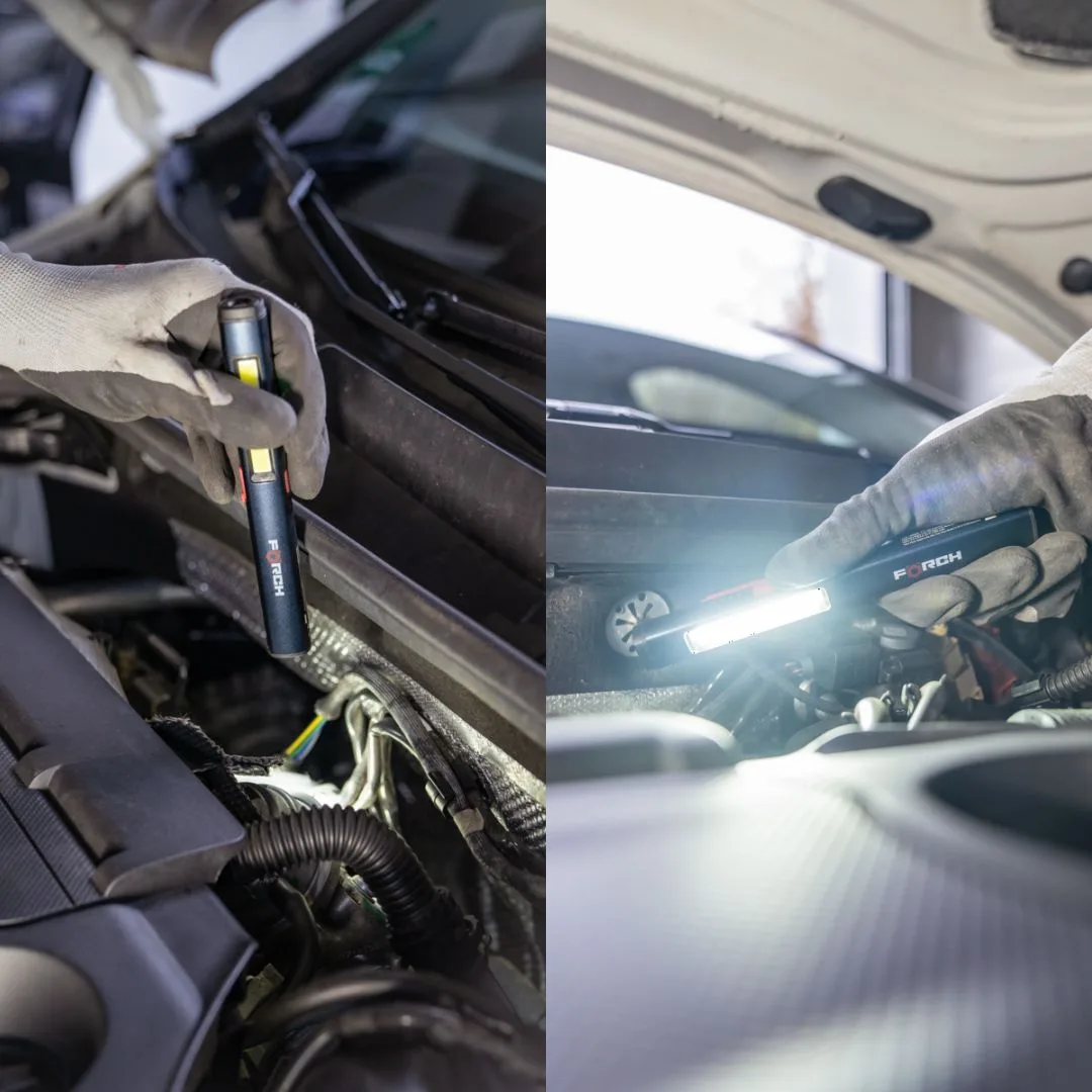 Lampa inspekcyjna LED FORCH | zdjęcie 6 z 6 | 46842 | Motofarma.pl