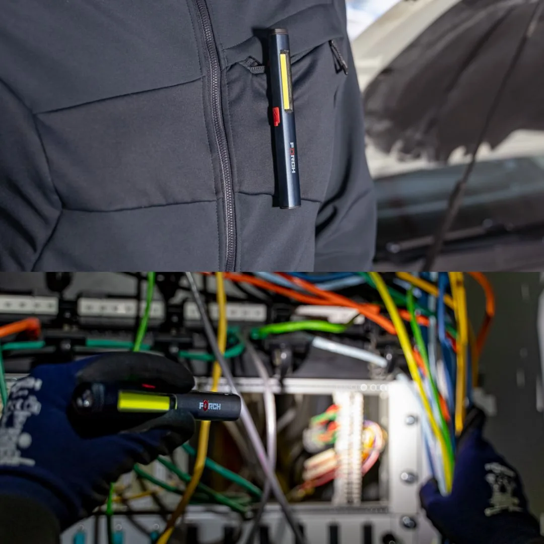 Lampa inspekcyjna LED FORCH | zdjęcie 4 z 6 | 46842 | Motofarma.pl